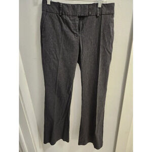 Express Correspondent Womens Gray Business Casual Work Pants Size 4